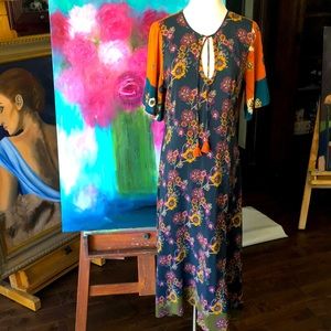 Johnny Was Silk Dress